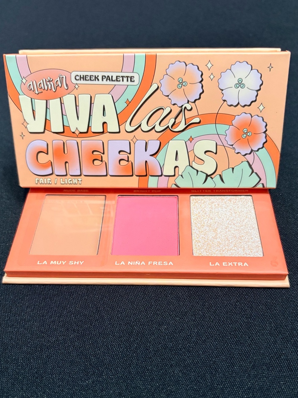 🌻Viva Las Cheekas Cheek Palette - New FullSz
